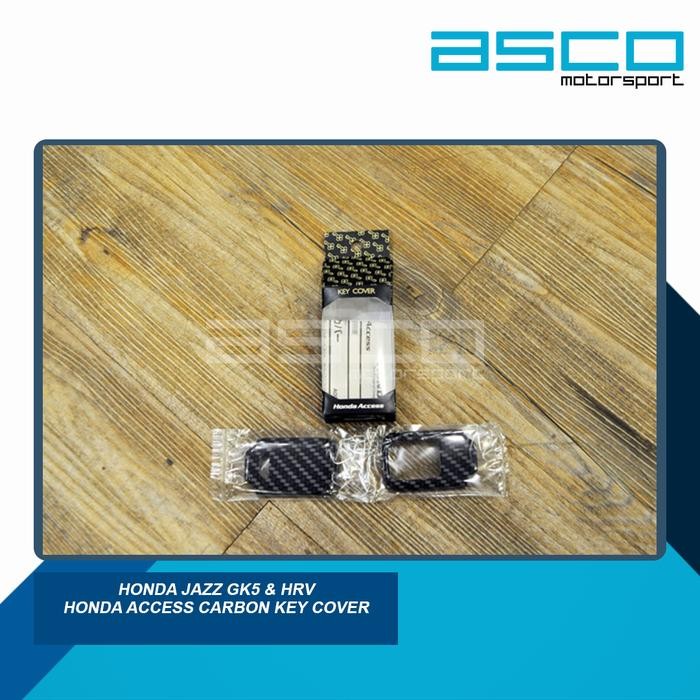 Honda Jazz Gk5 & Hrv Honda Access Carbon Key Cover