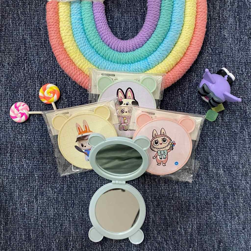 CERMIN Lipat / Cermin Mini Lipat / Kaca Karakter