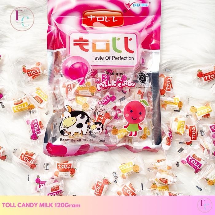 

New Permen susu Toll milk candy 120gram
