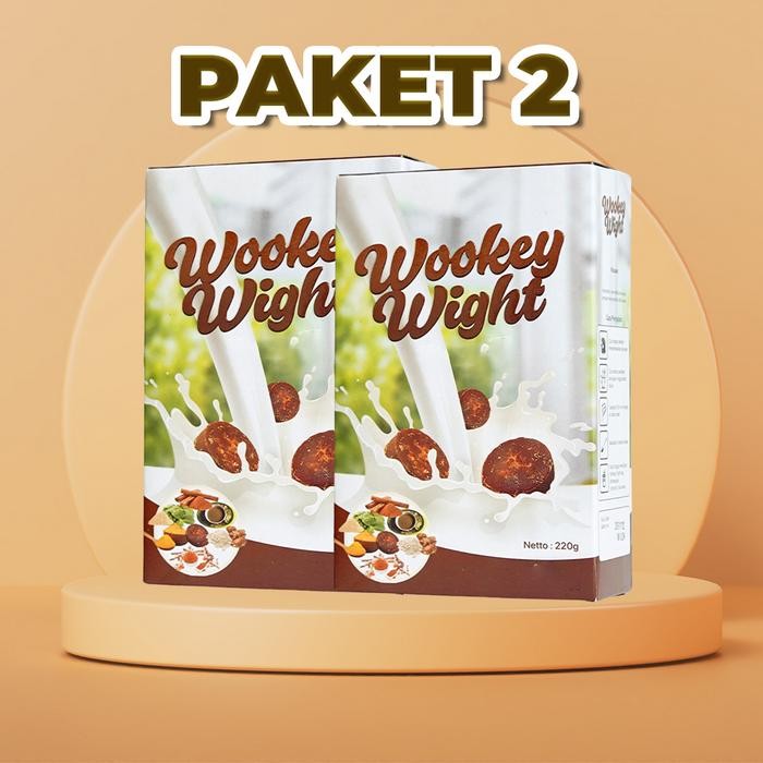 

New Susu Wookey Rasa Brown Sugar paket 2 Box [KHUSUS LIVE STREAMING]