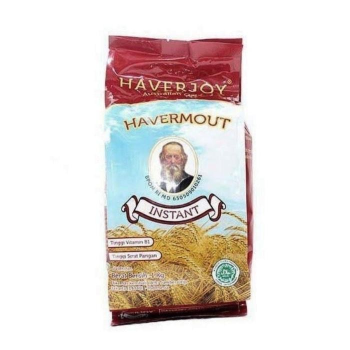 

New Haverjoy Havermout Instant 1kg / Oats Australia