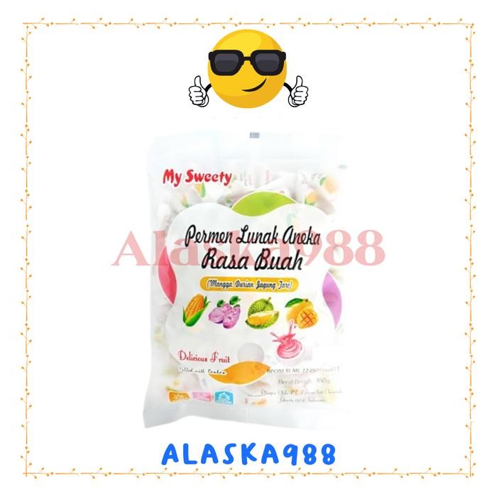 

New Permen My Sweety / Permen Chewy / Permen Susu Lunak / Permen Buah