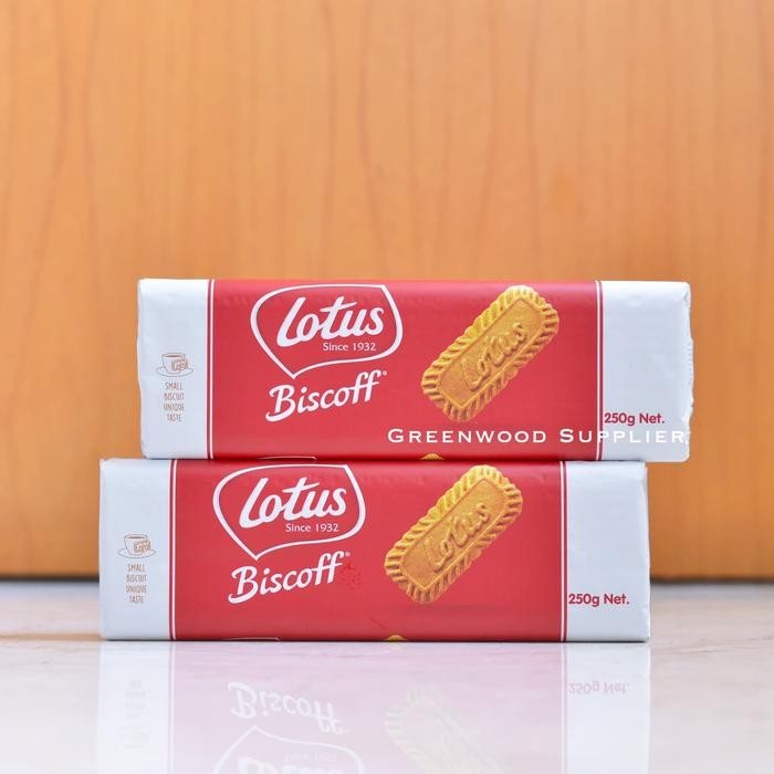 

New Biskuit Lotus Biscoff / Lotus Biscoff Biscuit 250G