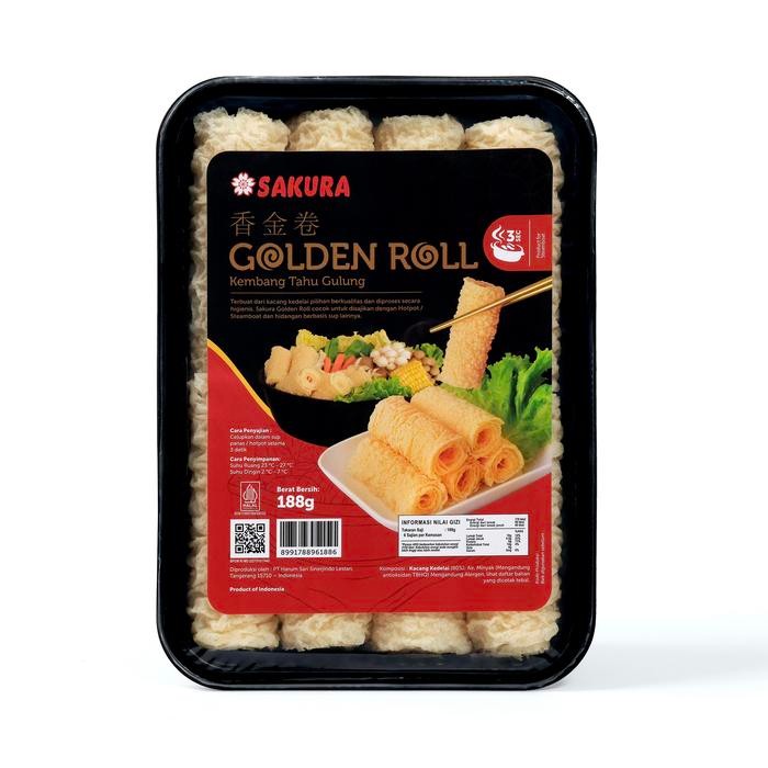 

New Sakura Kulit Kembang Tahu Roll - Fried Bean Curd Roll