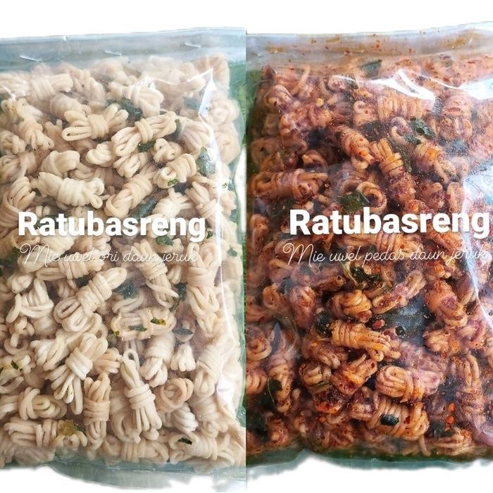 

New Mie gulung uwel pedas 500 gram / Mie uwel / Mie gulung uwel viral