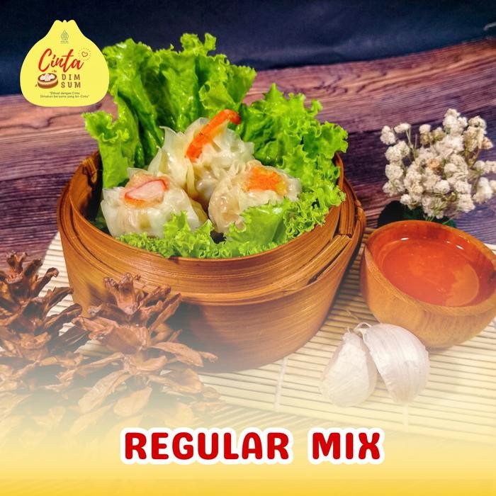 

Dimsum Regular Mix 50pcs (Frozen)