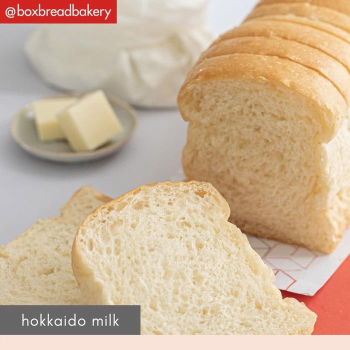 

Roti Tawar Hokkaido Milk Bread