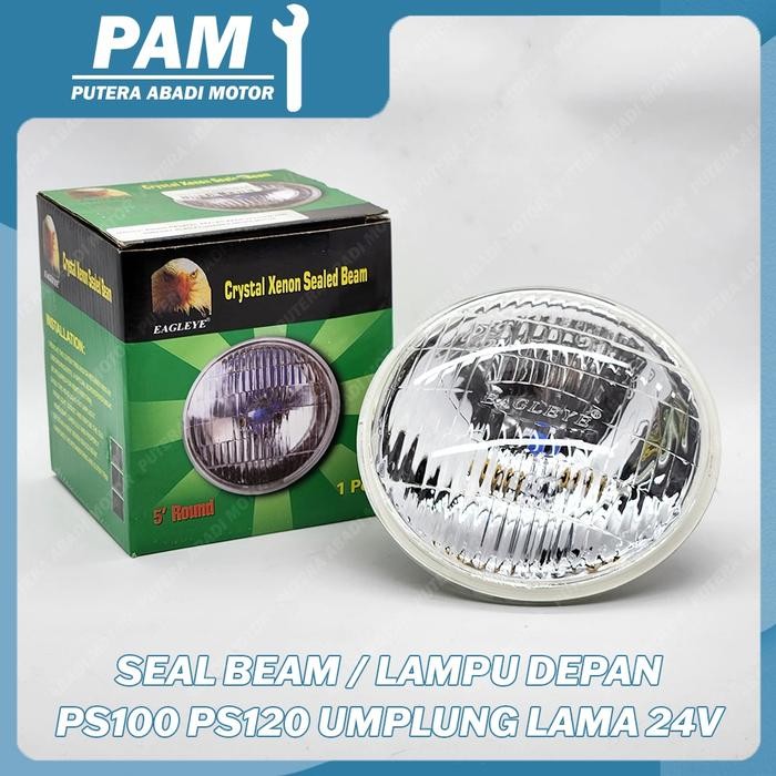 Termurah Lampu seal beam/lampu depan ps100 ps120 umplung taun lama 24v 100w Sealed beam PS lama Colt
