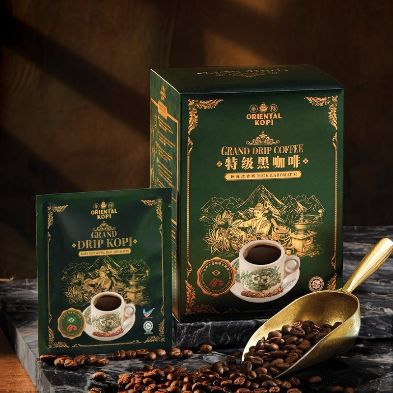 

[ORIGINAL FROM ORIENTAL KOPI MALAYSIA] Grand Drip Coffee FAST PO Bisa Cetak Struk