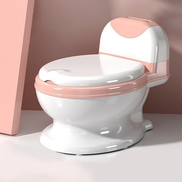 Pispot Anak Potty Training Baby Potty Toilet Training Portable Closet Duduk Anak Wc Jongkok Dudukan