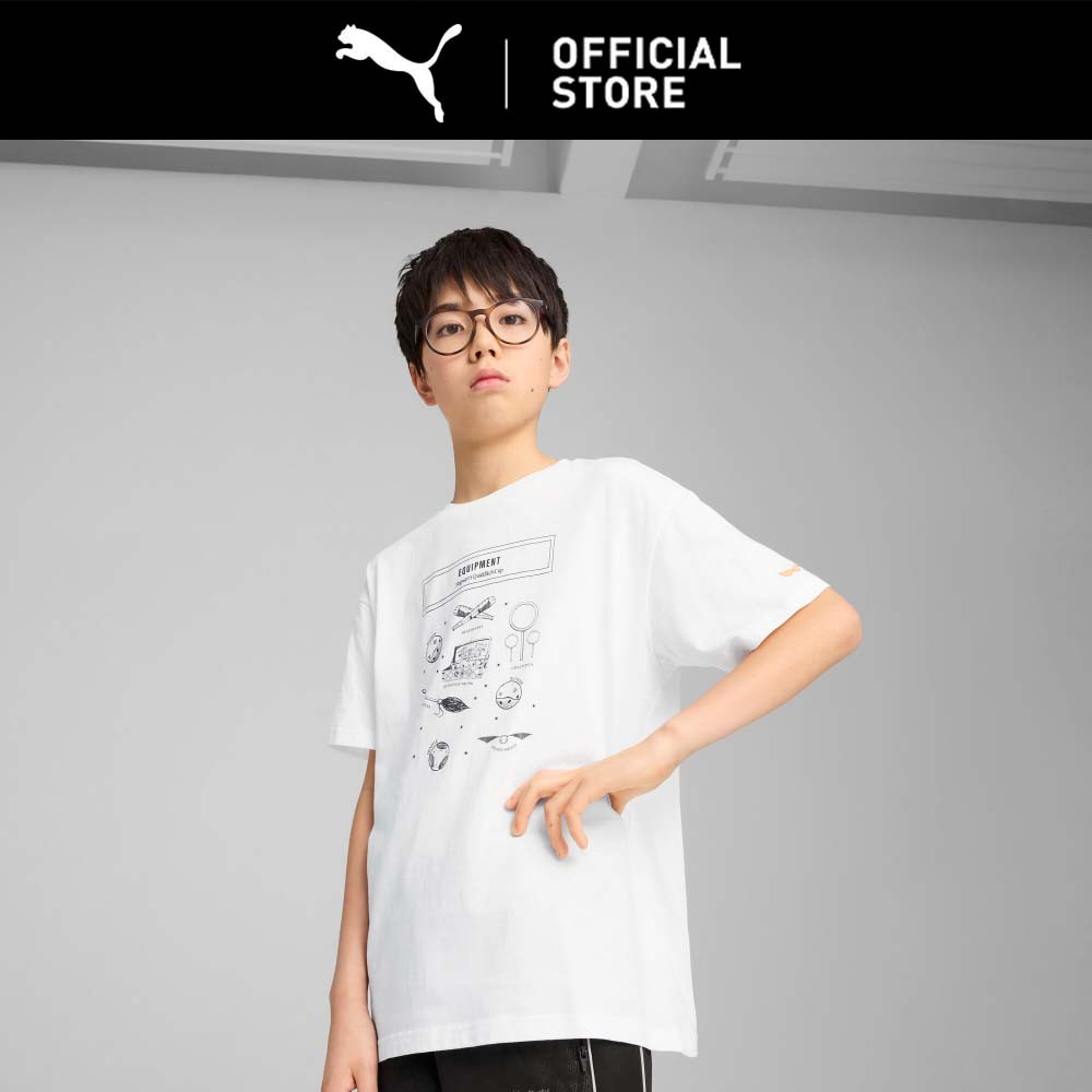 PUMA Kaus Santai Gambar PUMA x HARRY POTTER Pria