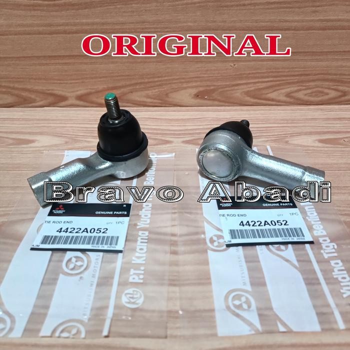 TIE ROD END + LONG TIE ROD OUTLANDER SPORT LANCER EX DELICA ORIGINAL