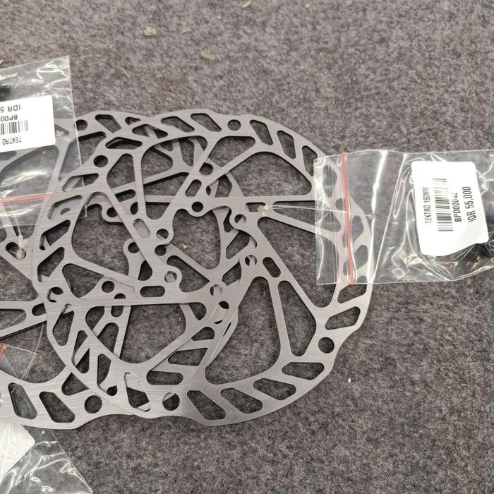 Terbaru Rotor hidrolik disc brake Tektro Taiwan 160mm