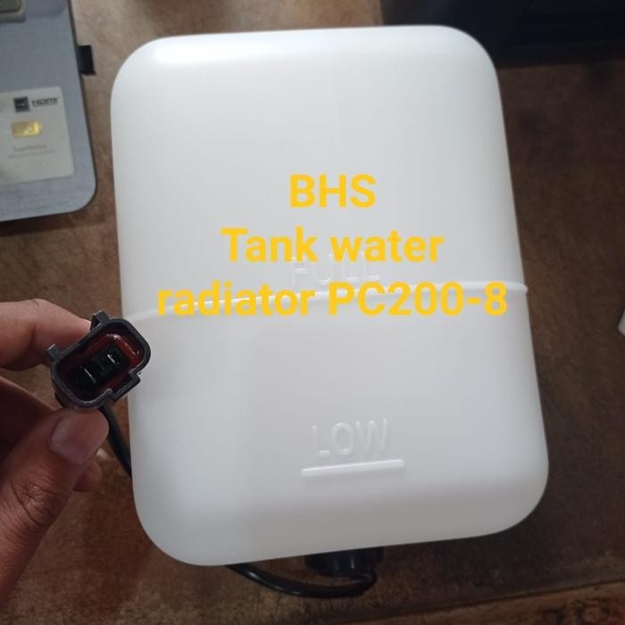 Tangki Air Radiator Pc200-8 Tank Water Radiator Komatsu #Gratisongkir