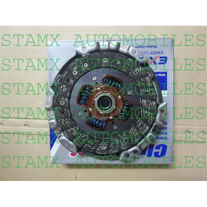 CLUTCH SET / KOPLING SET EXEDY (DEKRUP PLAT LAHER) AVANZA / XENIA 1.5