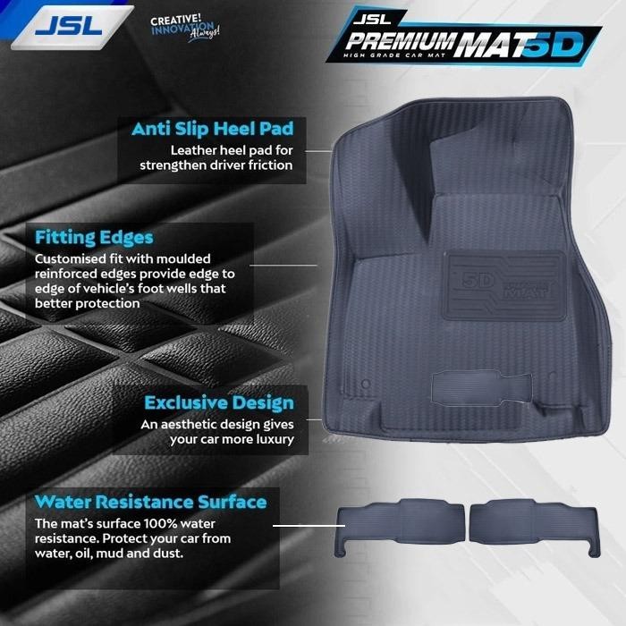All New Rush Terios Karpet Mobil 5D JSL Mat el Diamond