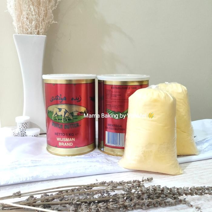 

Wijsman Wisjman Wisman Mentega Dutch Butter 200gr