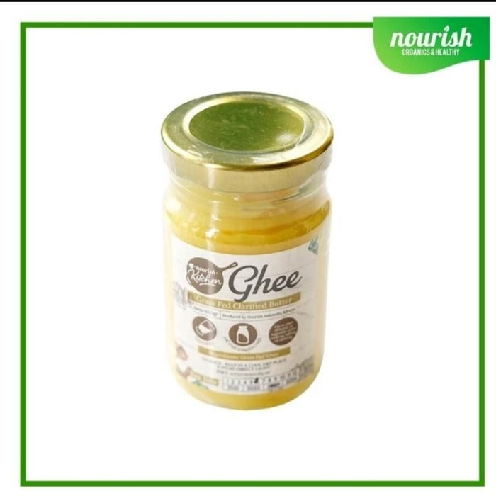 

Ghee-Grass-Fed-Ghee-Clarified-Butter-Sehat-Enak--Cemilan-100gr