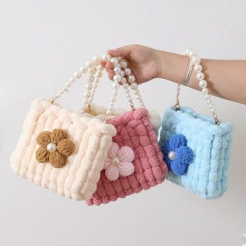 Diy Kit Tas Bubble Daisy Diy