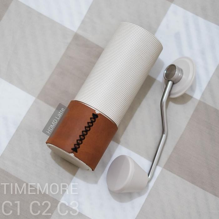 Grinder Timemore Chestnut C3 C2 C1 - Leather Sleeve Full Body