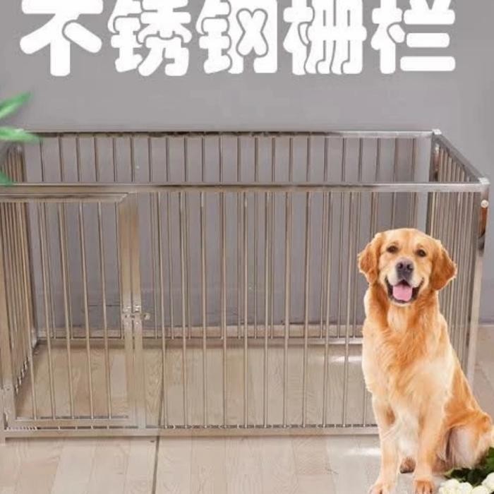 KANDANG ANJING STAINLESS CUSTOM