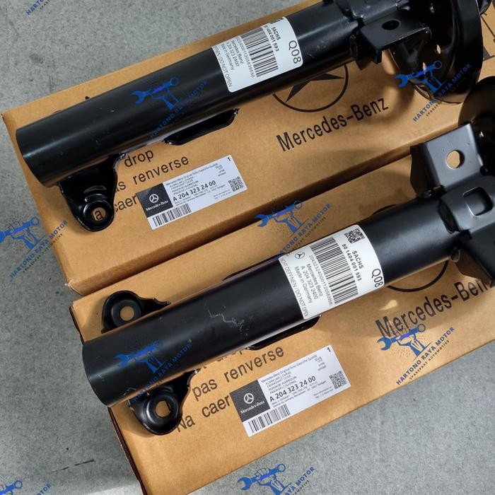 SHOCK BREAKER DEPAN MERCEDES BENZ W204 C250 C200 SHOCK ABSORBER ORI