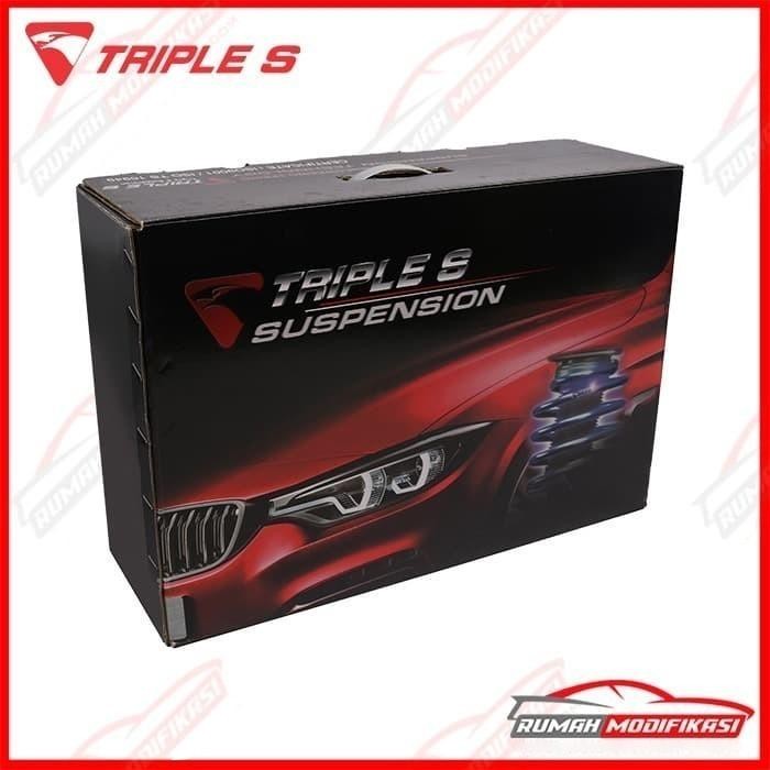 LOWERING KIT - PER - TOYOTA COROLLA CROSS - 2020 - ON - TRIPLE S