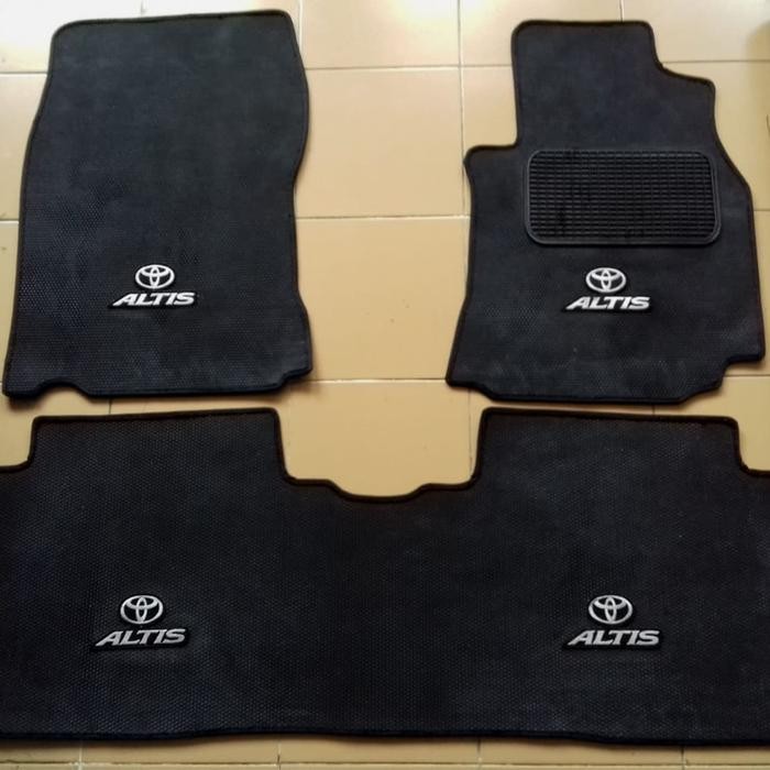 KARPET MOBIL CUSTOM ALTIS