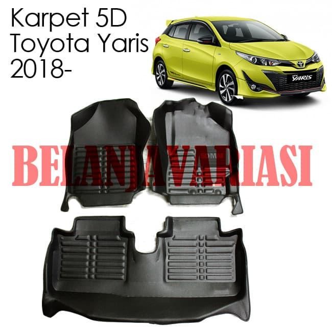 Karpet Mobil 5D Toyota VIOS Yaris 2018- Joker Heyker Daytona