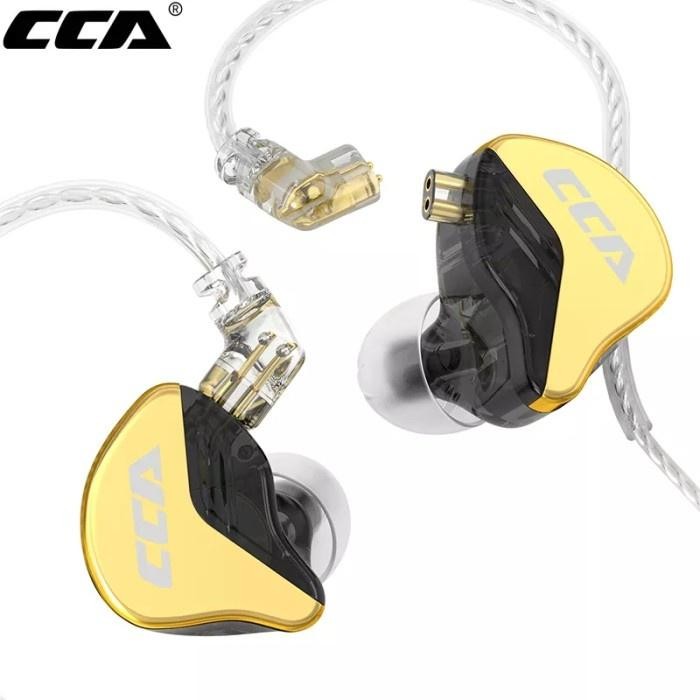 CCA CRA+ CRA Plus with Mic In Ear Monitor Earphone Upgrade from CCA CRA Earphones