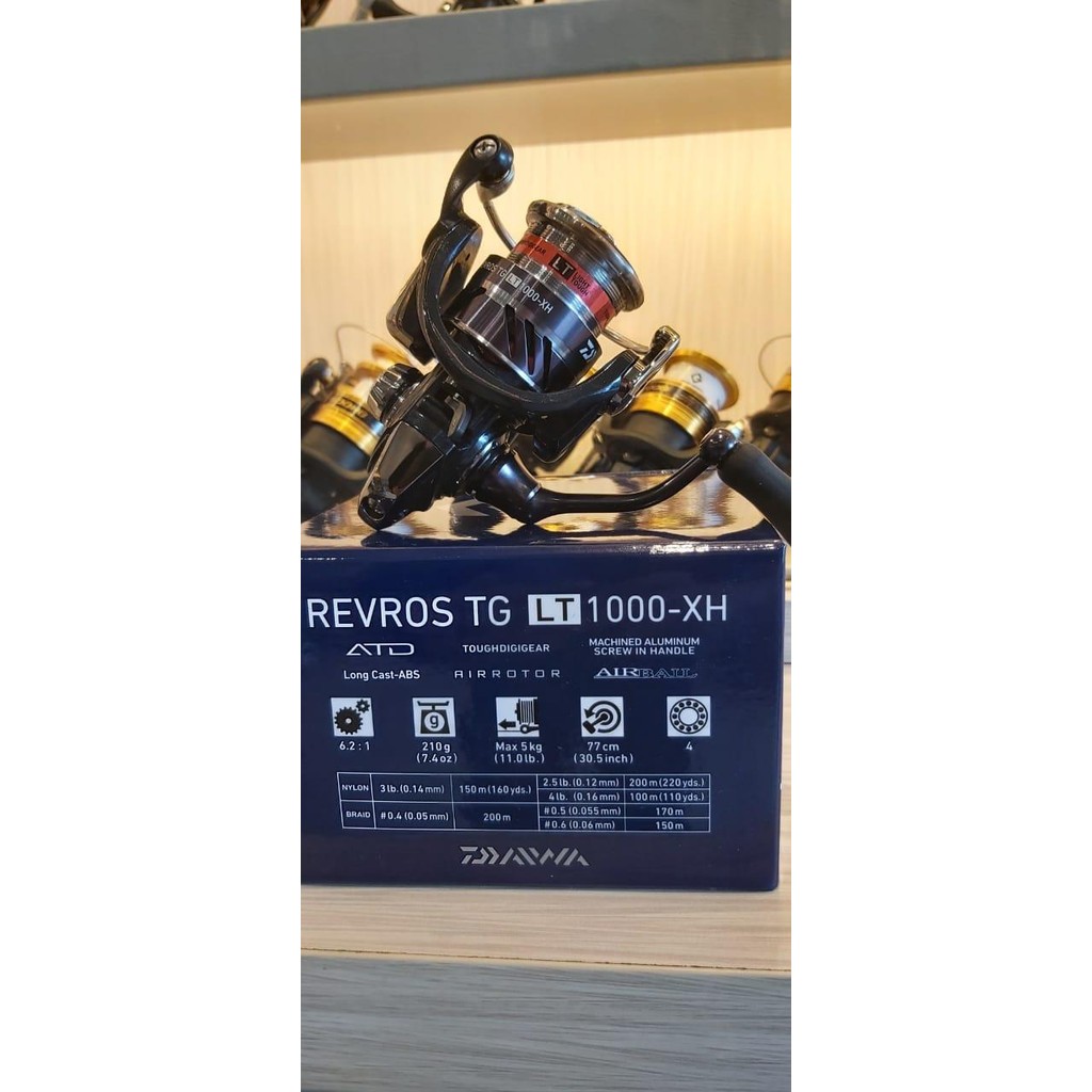 Reel Daiwa Revros TG LT 1000-XH