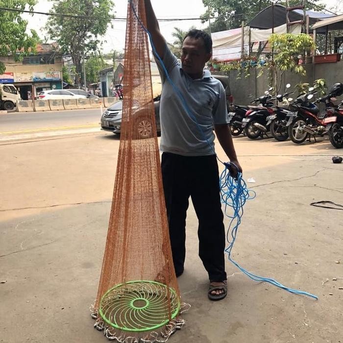 jala lempar bahan gujir produk baru