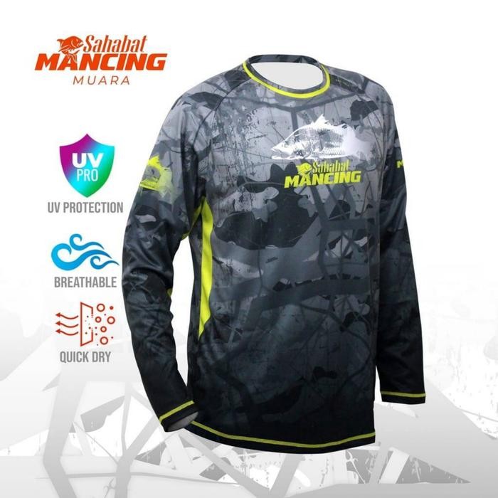 Jersey Sahabat Mancing Muara UV Protection