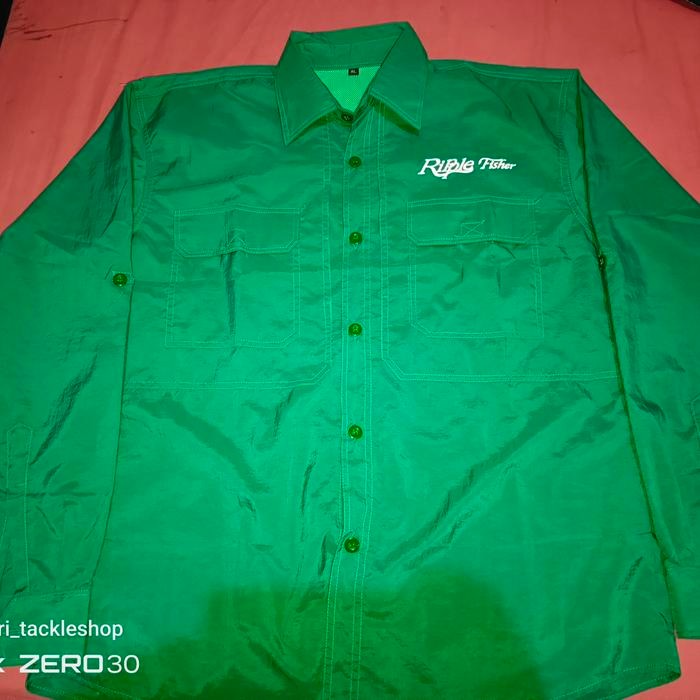 Baju mancing custom Ripple Fisher