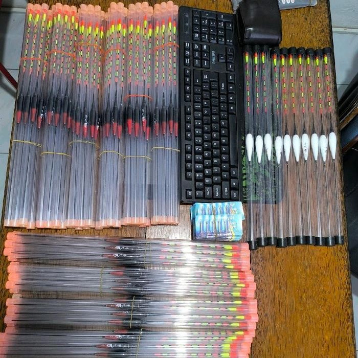 Pelampung Pancing Kumbul Kambangan LED RX-212 Anti Badai Berubah Warna