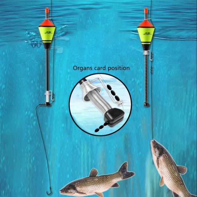 Alat pelampung pancing otomatis ikan