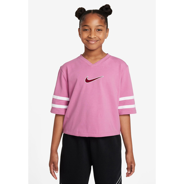 Nike Nsw Short Sleeve Top Gx Star Anak Perempuan