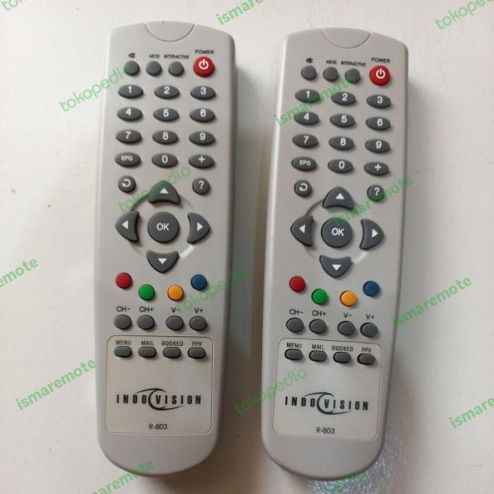 Remote Remot Indovision Top Tv.Original Asli Pasti Ori