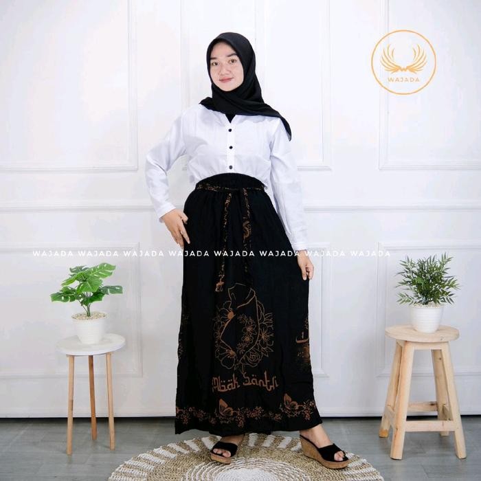 Rok Santri pondok pesantren Rok Santriwati Mbak Santri Hitam Emas