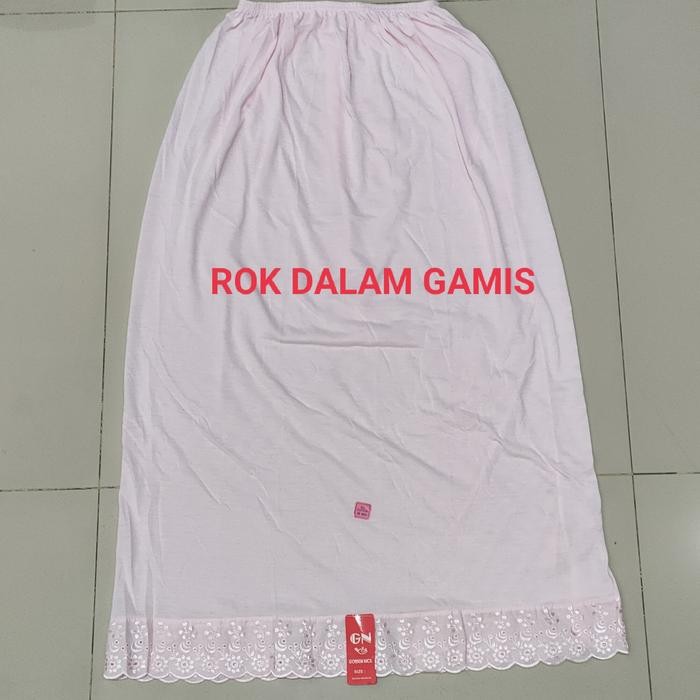 DALAM ROK PANJANG MUSLIM/ANDROK DALAM BERENDA BAWAH,BAHAN KATUN,
