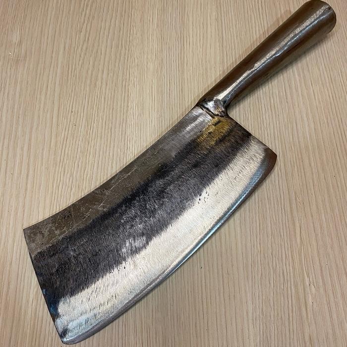 READY Pisau cacah daging tulang ayam dan potong kelapa muda