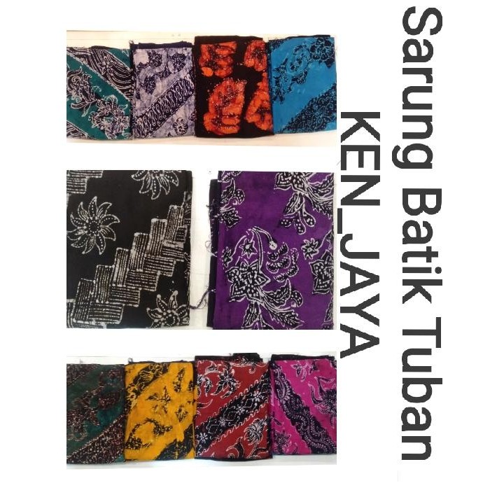 SARUNG TUBAN. SARUNG TUBANAN WANITA PESANTREN. BELUM DIJAHIT. GROSIR