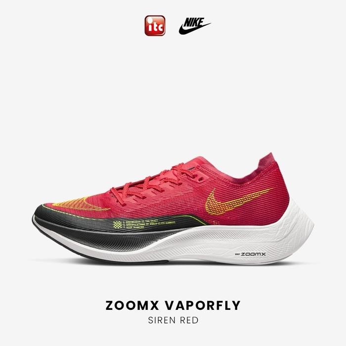 Nike Original ZoomX VaporFly NEXT% 2 Siren Red