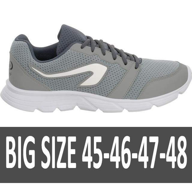 Sepatu Running Lari Pria Ukuran Size 45 46 47 48 Original Light kal