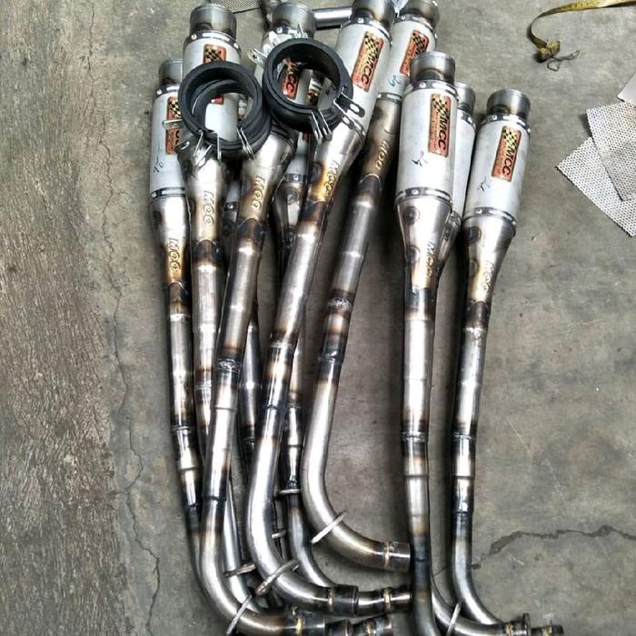 KNALPOT MCC ORIGINAL ALL PNP SEMUA MOTOR