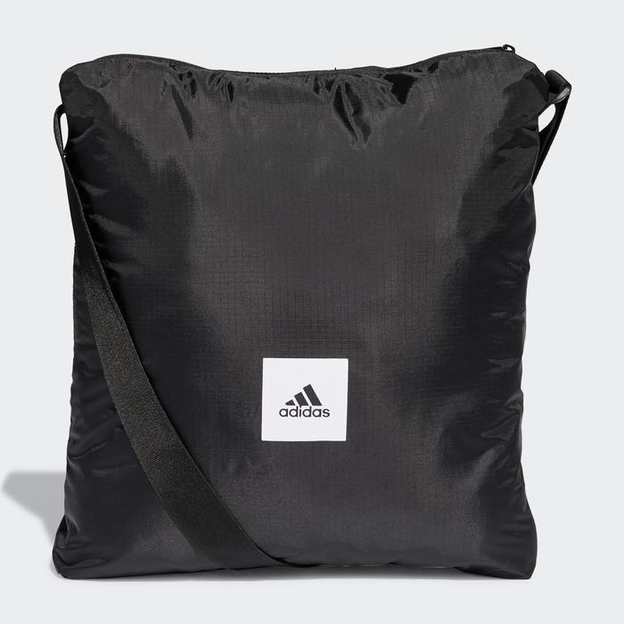 ADIDAS ORIGINALS LIGHT SHOPPER BAG - BLACK/WHITE