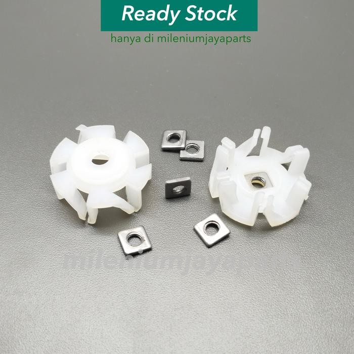 TERLARIS Gear Plastik Kopel Blender Cosmos Tipe CB / Gigi Upper Mounting COSMOS