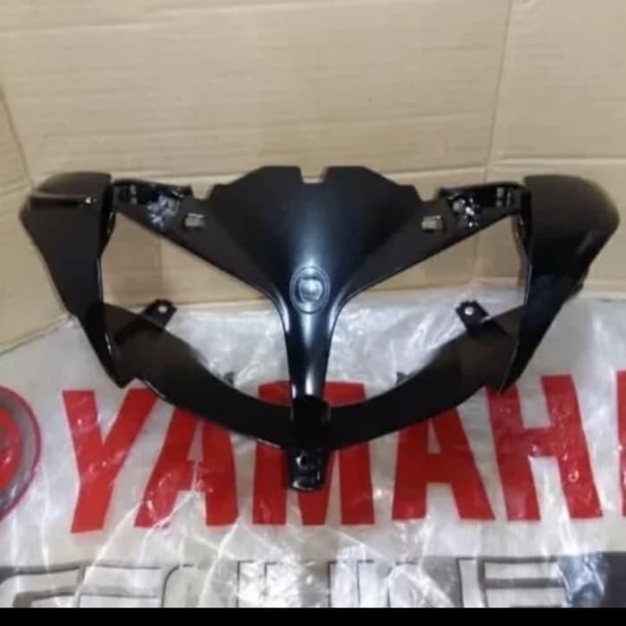 PREMIUM batok lampu depan yamaha Jupiter z new 2010 robot hitam ori
