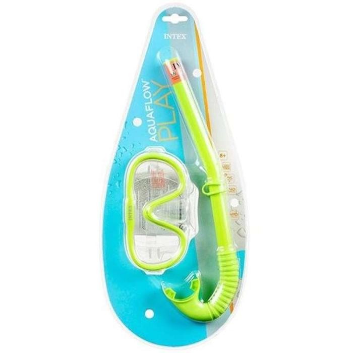 Intex Alat Snorkling Adventurer Swim Set 55642 Asli 100%