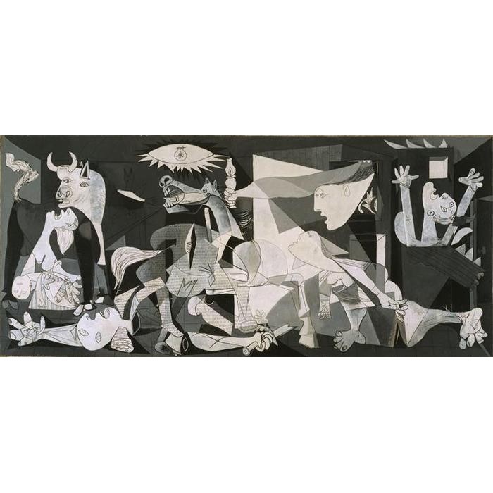 Lukisan Pablo Picasso Guernica Painting